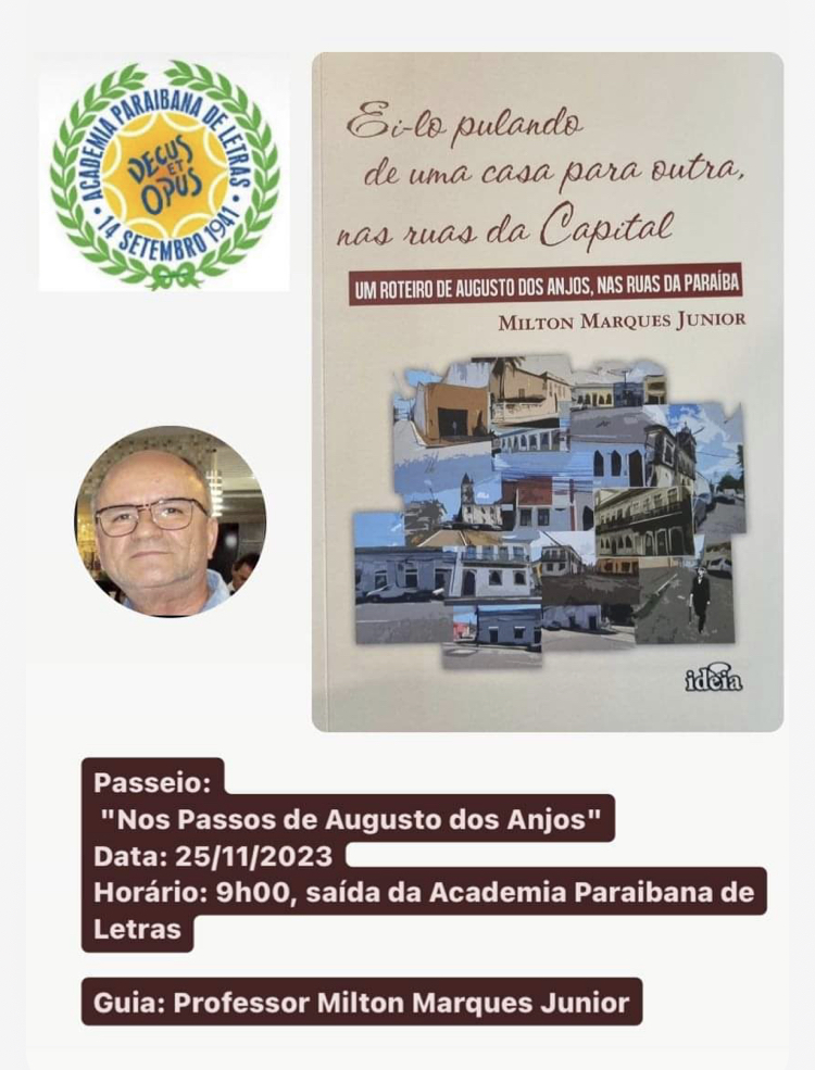 Esta é uma imagem de um livro aberto com uma página em branco e uma caneta sobre ela. A imagem tem um fundo azul escuro e há uma frase escrita em letras brancas na parte superior: “Escreva a sua própria história”.