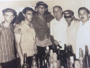 O médico Walter Paiva quando passou no vestibular de Medicina 1968 (Foto:Arquivo pessoal)