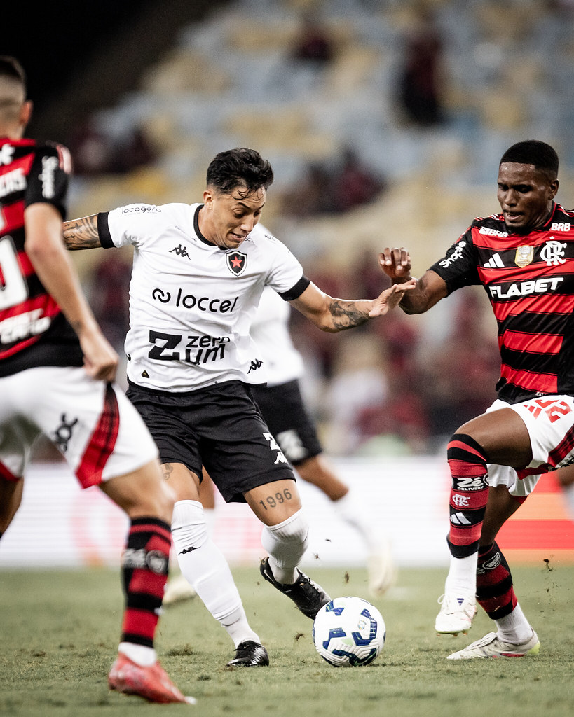 Botafogo-PB perde para o Flamengo no Maracanã e deixa Copa do Brasil na ...