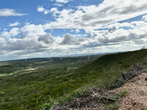 Complexo Eólico Serra da Palmeira