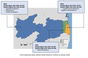 Estudo inédito da IDH