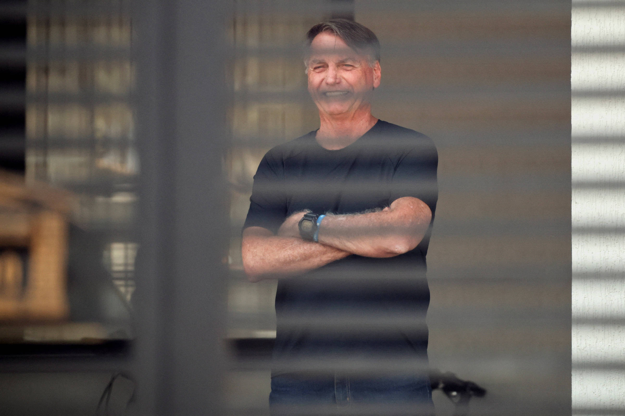 Jair Bolsonaro em prisão domiciliar