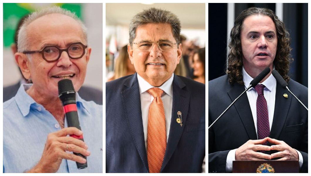 Cícero Lucena, Adriano Galdino e Veneziano