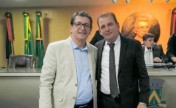 Tertuliano Maracajá e Chico Mendes