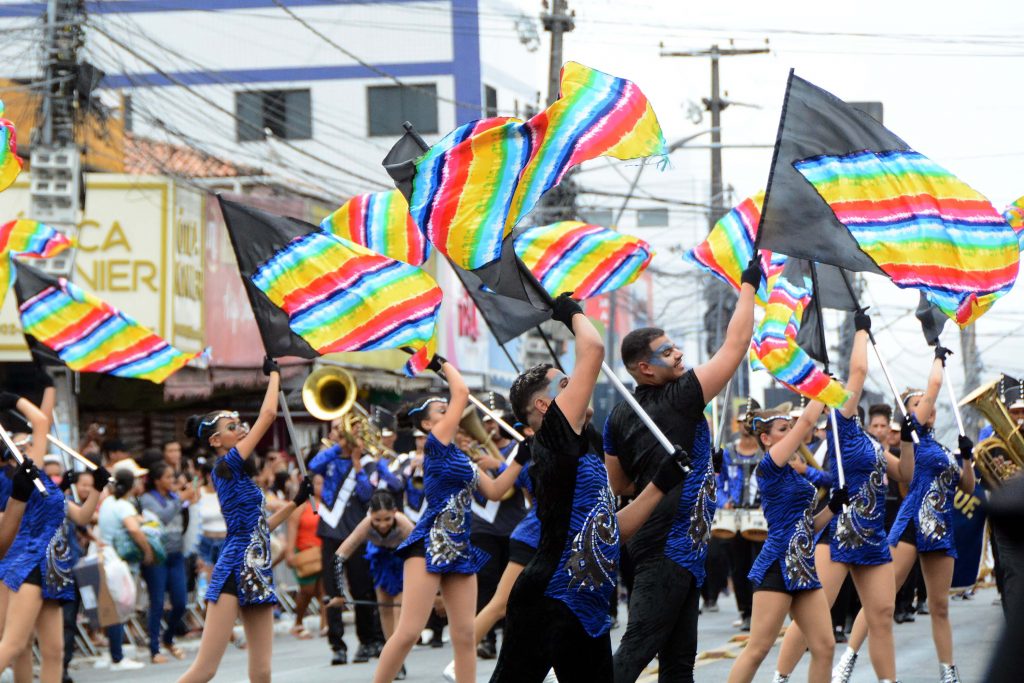 Agenda de desfiles cívicos terá inicio em Mangabeira - Foto: Kleide Teixeira/PMJP