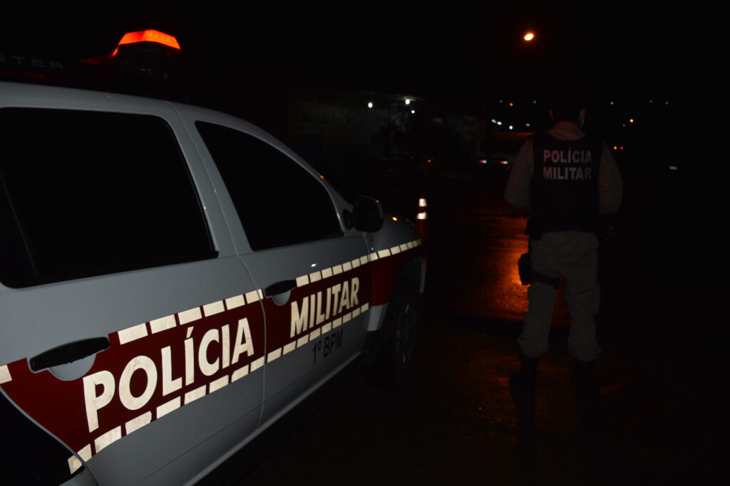 Viatura da Polícia Militar da Paraíba (PMPB)
