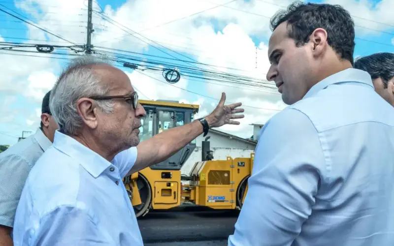 Cícero Lucena e Lucas Ribeiro