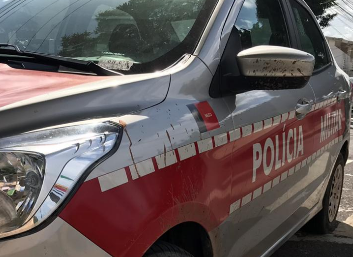 Viatura da Polícia Militar da Paraíba (PMPB)