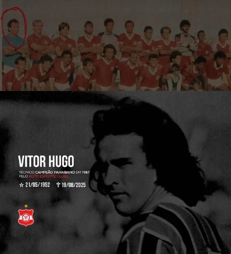 Auto Esporte lamentou por meio das redes sociais a morte de Vitor Hugo - Foto: Reprodução