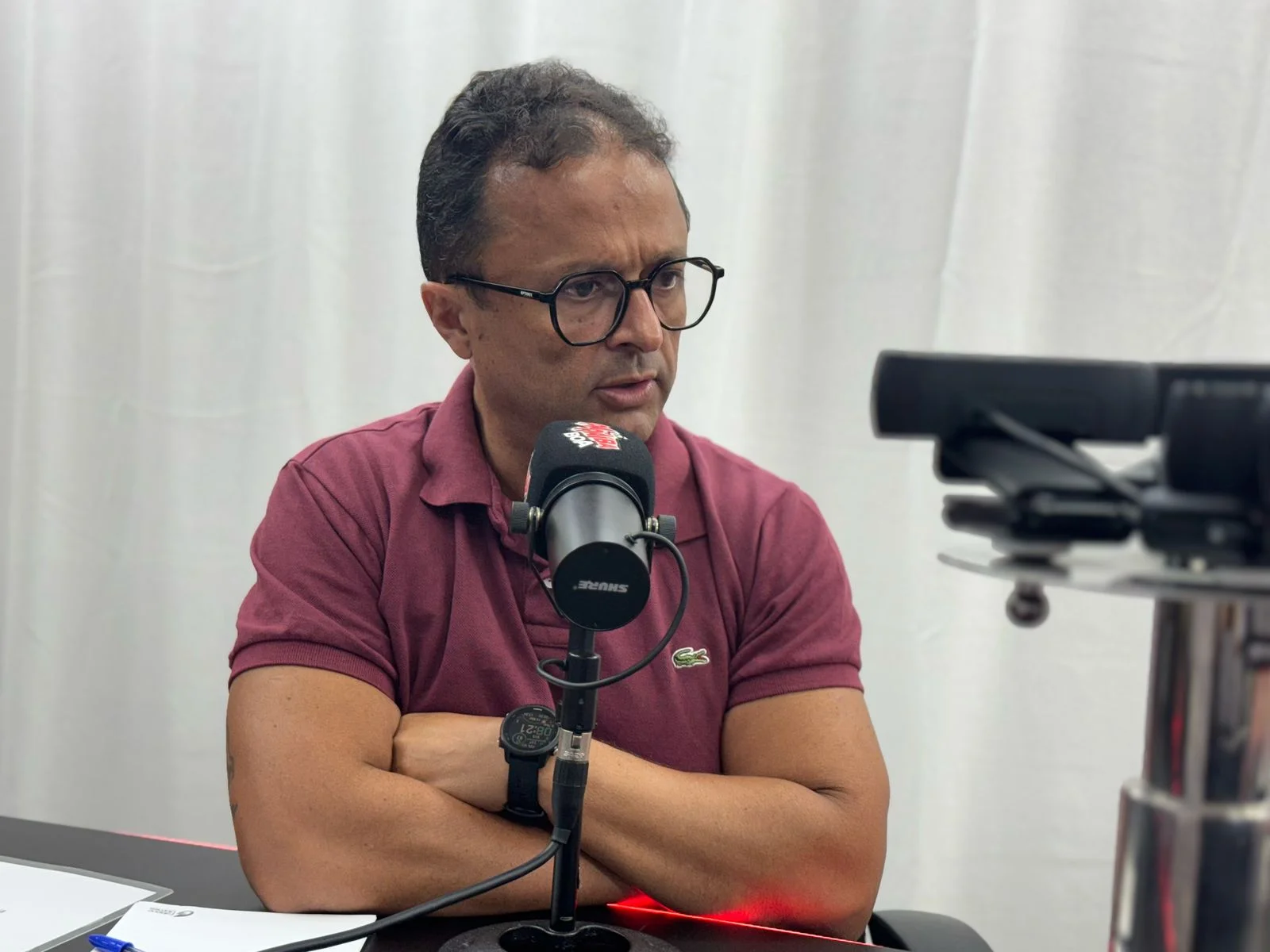 Ex-presidento do PT na Paraíba, Jackson Macêdo
