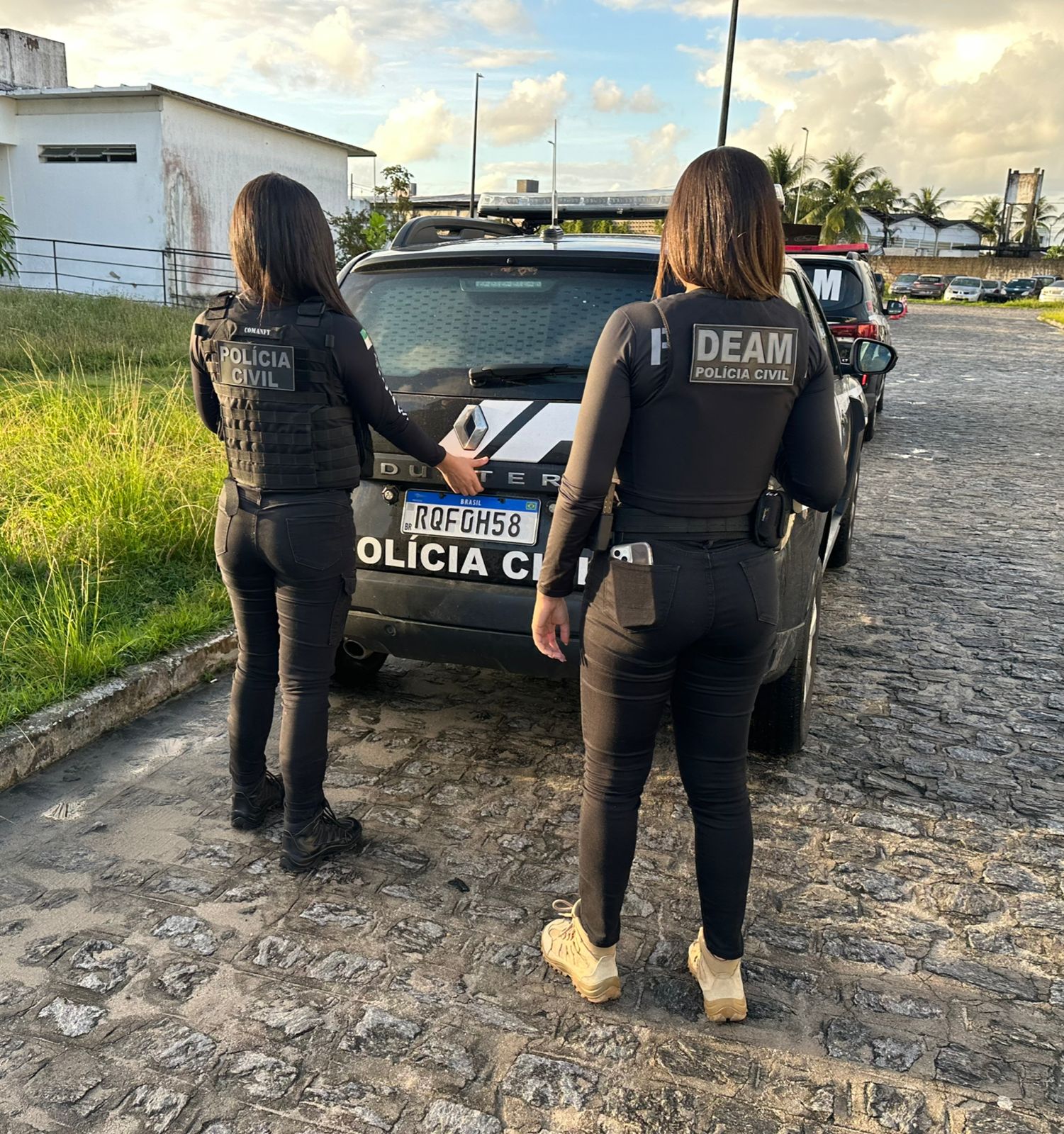 Polícia Civil da Paraíba durante Operação Alcance
