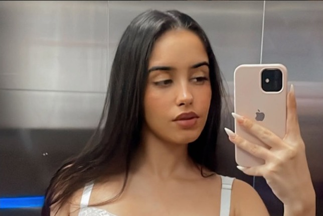 Camila Nascimento Lucena, jovem vítima de acidente de moto no Valentina