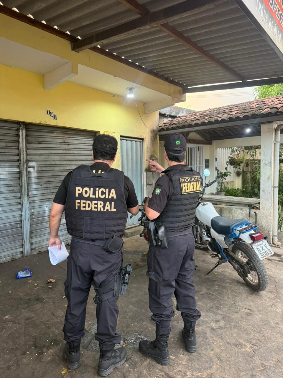 Operação Sabulum da Polícia Federal