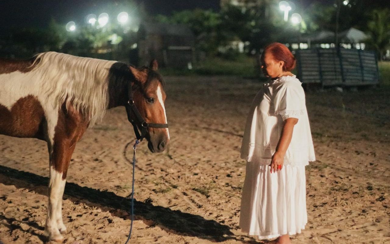 Cena do curta paraibano "Axé Meu Amor"