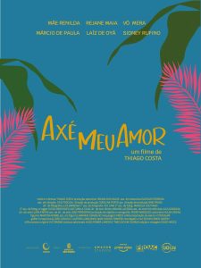Cartaz do filme Axé Meu Amor