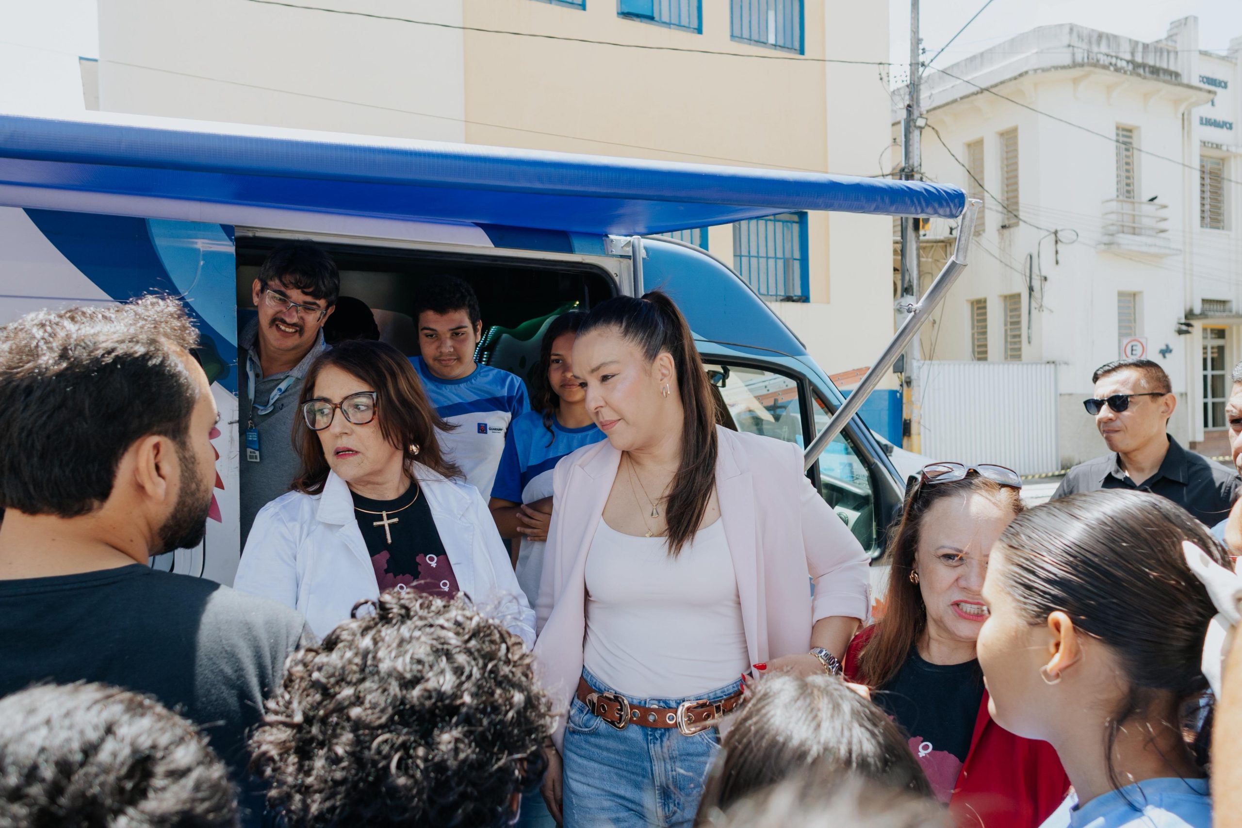 Assembleia itinerante levou feira de serviços a Guarabira - Foto: Reprodução