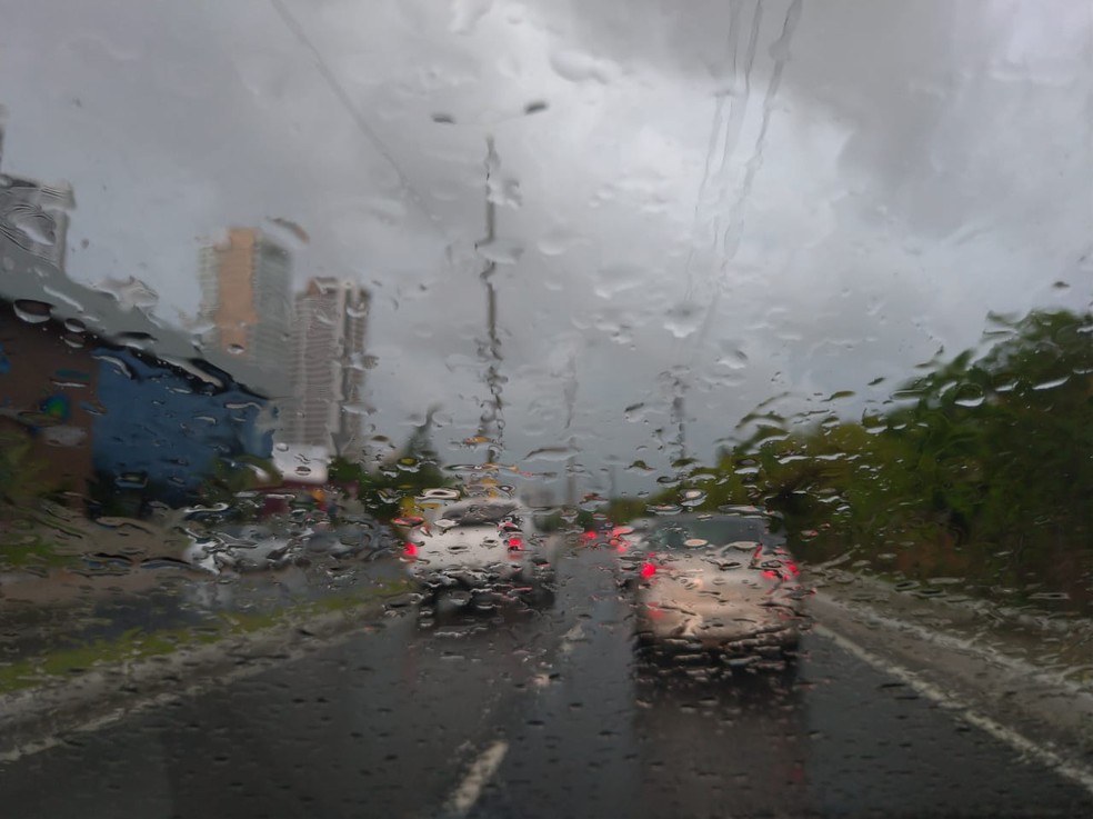 Chuvas em João Pessoa e cidades vizinhas. (Foto: Reprodução/Internet)