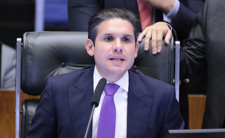 Hugo Motta na Câmara dos Deputados