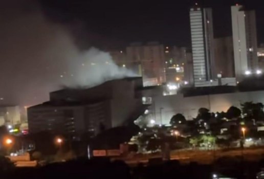 Incêndio no Manaíra Shopping