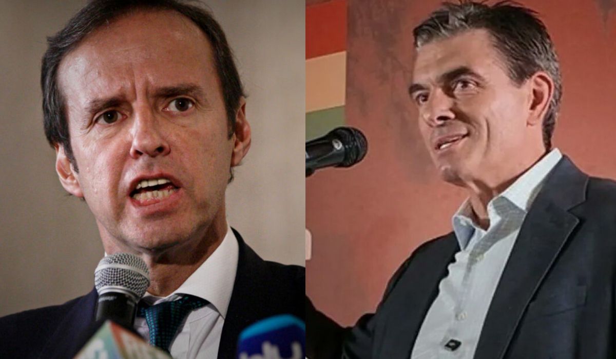 Senador e ex-presidente disputam eleição que marca fim de ciclo do bolivarianismo no país - Foto: Reprodução/X