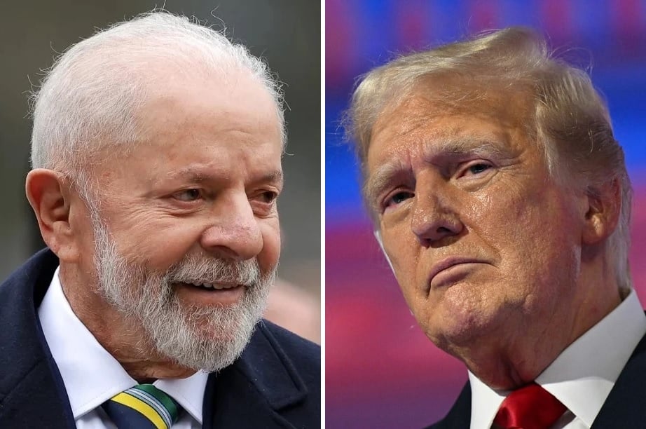 Lula e Trump