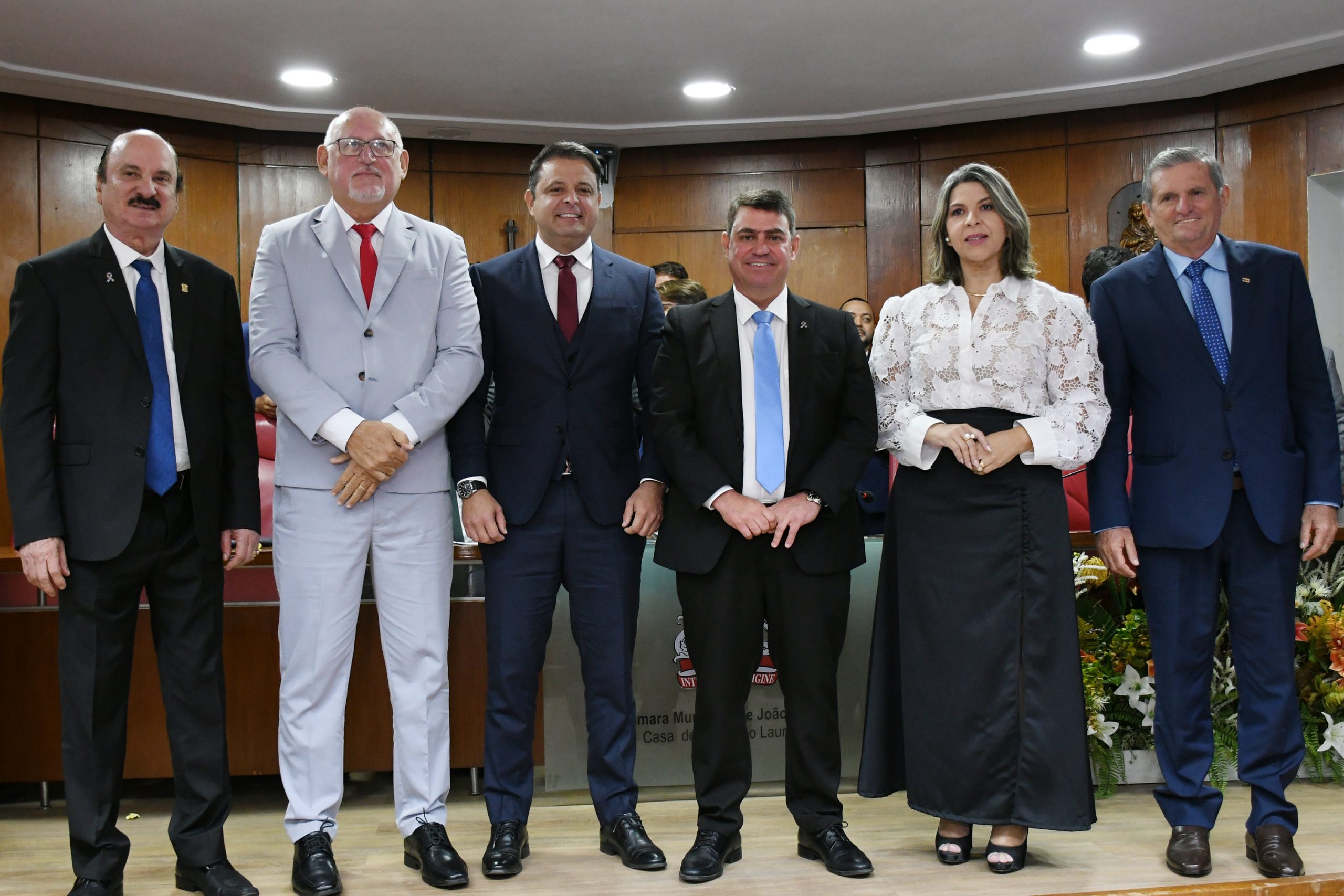 Membros da Mesa Diretora da CMJP decidiram adotar novas medidas de segurança após ataque a Guguinha - Foto: Juliana Santos/CMJP