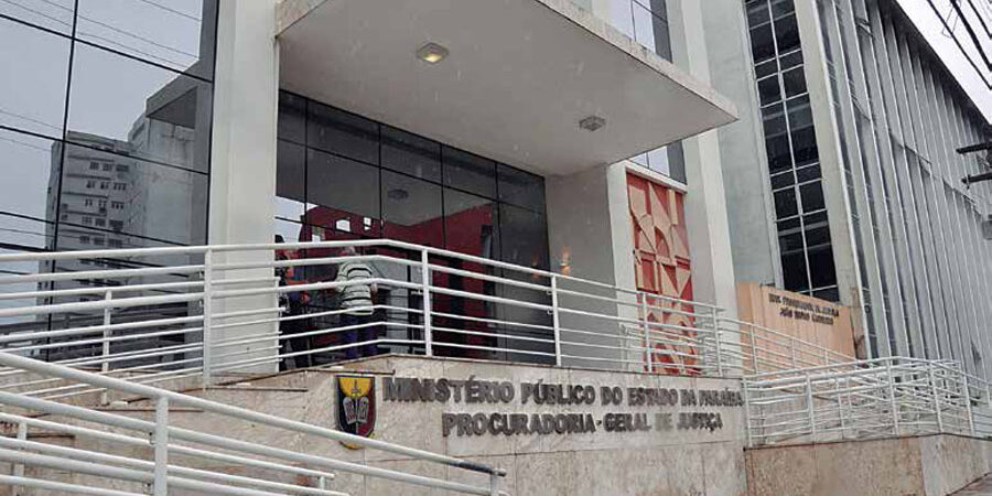Fachada do Ministério Público da Paraíba (MPPB)