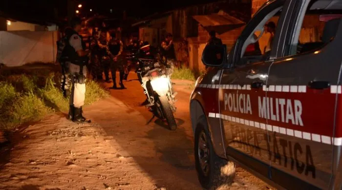 Viatura da Polícia Militar da Paraíba (PMPB)
