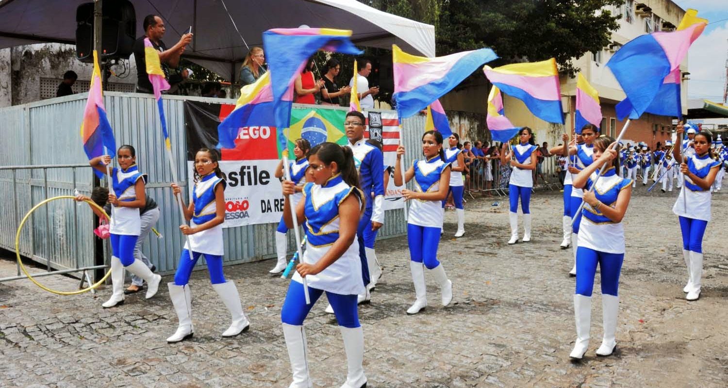 sedec_desfilecivico_polo5_foto_gilbertofirmino_08 Mais de 20 bandas marciais e instituições participam dos desfiles cívicos em João Pessoa. (Foto: Reprodução/ Internet)