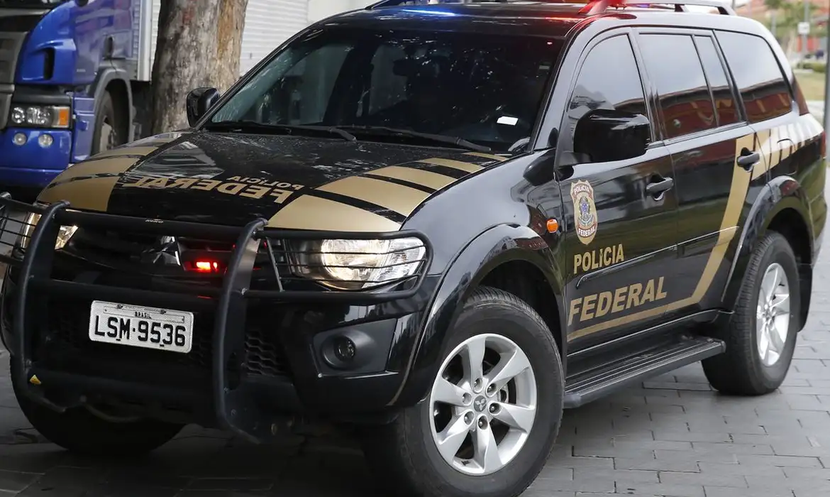 Viatura da Polícia Federal (PF)