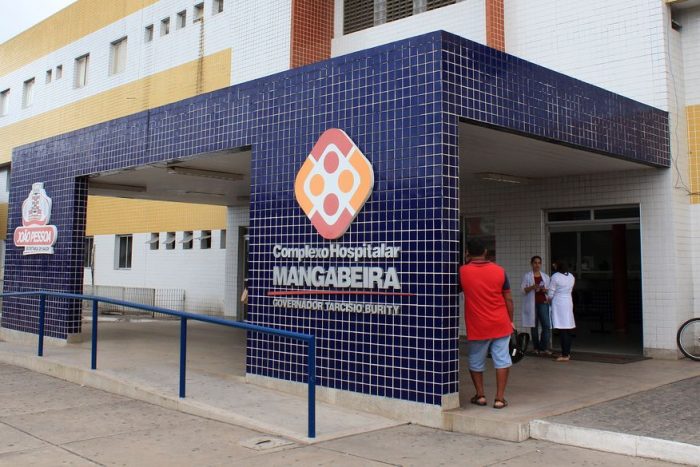 Complexo Hospitalar Mangabeira Governador Tarcisio Burity, o Trauminha.