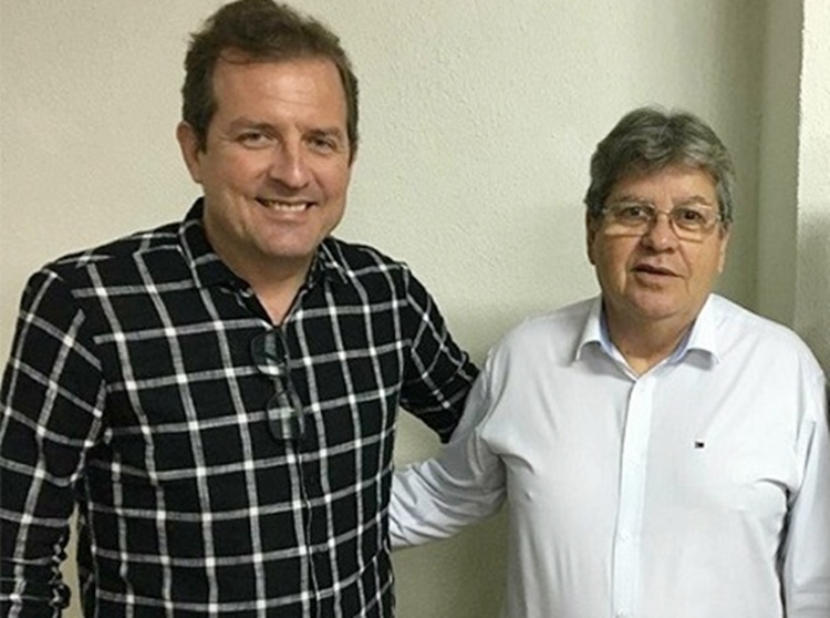 Fábio Tyrone e João Azevêdo