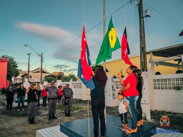 Desfile cívico 7 de Setembro Cabedelo