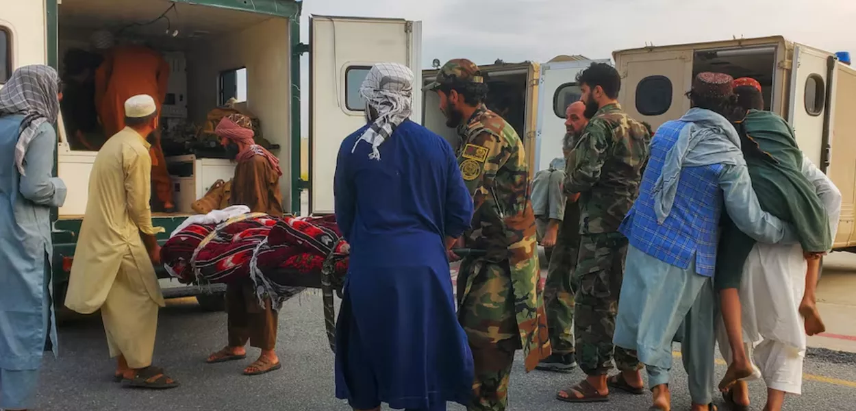 Terremoto no Afeganistão