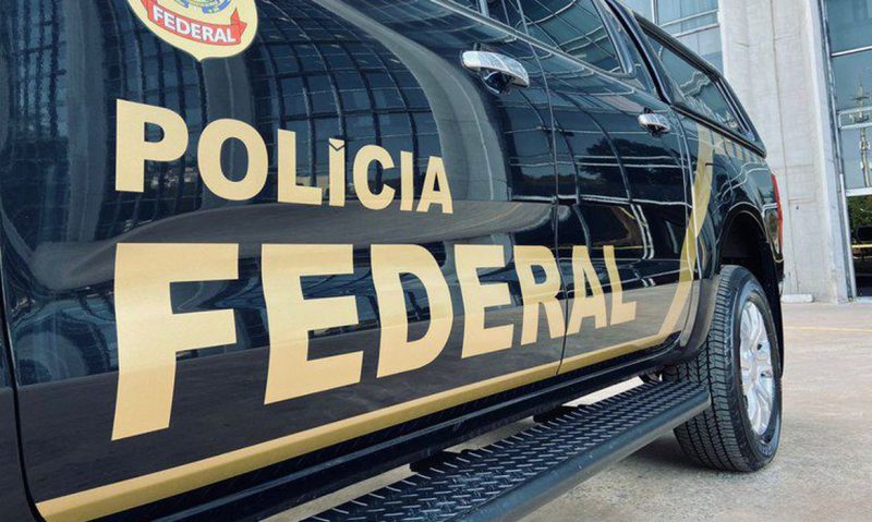 Viatura da Polícia Federal (PF)