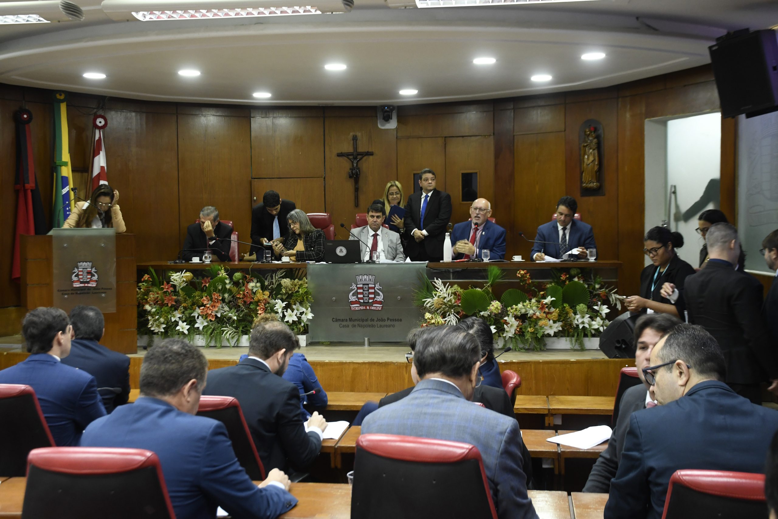 Plenário da Câmara Municipal de João Pessoa (CMJP)