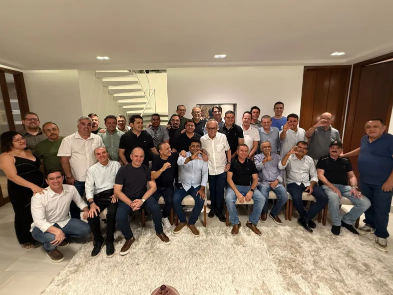 Vereadores de João Pessoa com Cícero Lucena