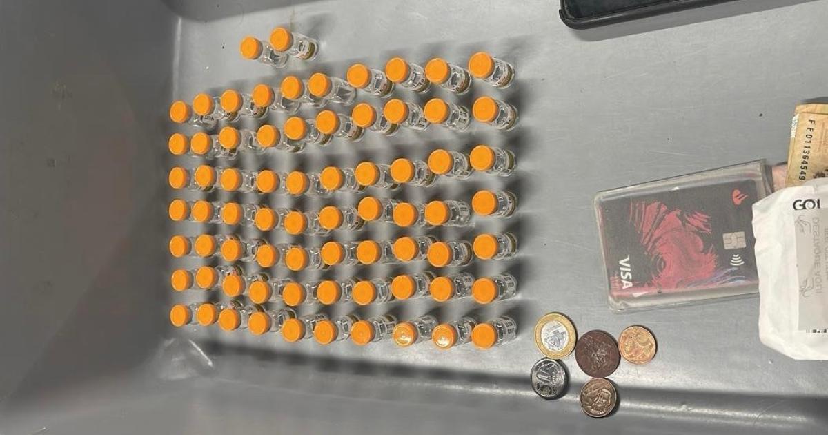 Polícia Federal apreende Mounjaro no Aeroporto de João Pessoa