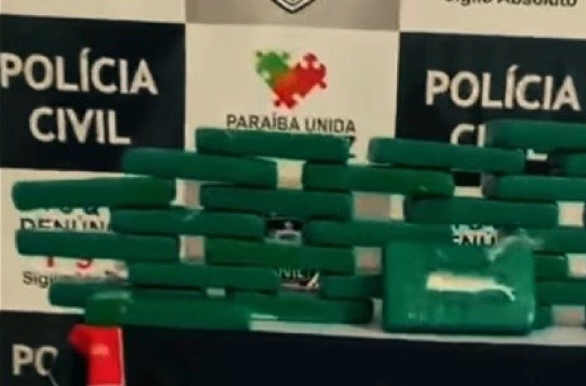 Ação conjunta das forças de segurança resultou na prisão de um casal e na apreensão de drogas e veículos em Patos.