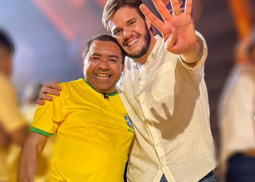 Alexandre do Sindicato e Bruno Cunha Lima
