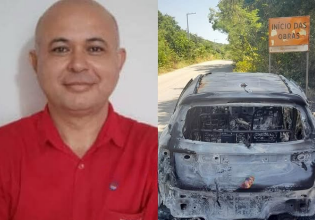 Marcos Alexandre, motorista de aplicativo desaparecido