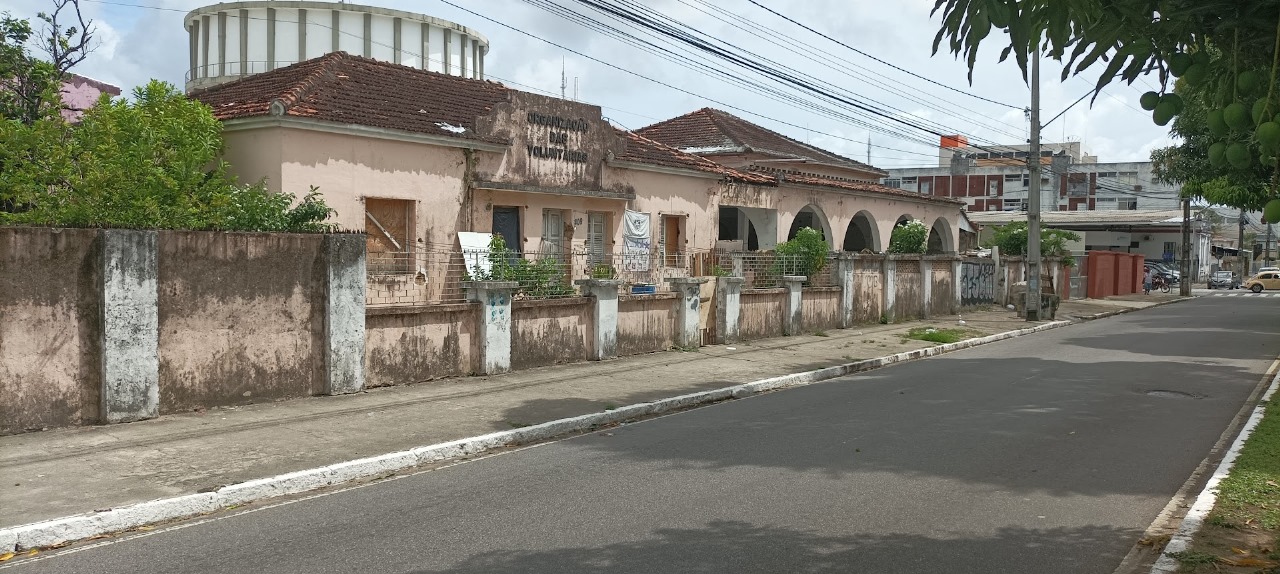 Sede da Organização das Voluntárias se encontra invadida há três anos - Foto: Reprodução