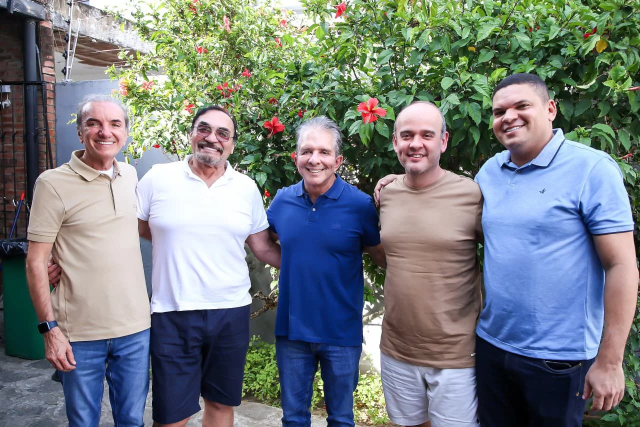 Nabor Wanderley reúne vereadores durante articulações João Pessoa