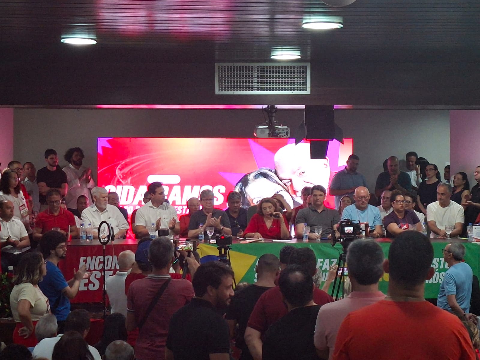 Posse de Cida Ramos no PT da Paraíba