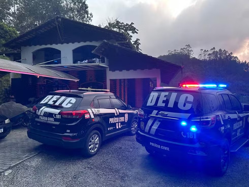 paraibano alvo operação ameaças governador Santa Catarina