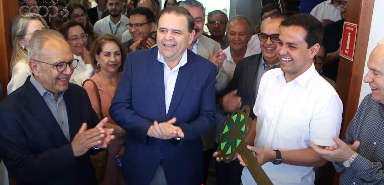 Reinauguração da agência da Sicredi Evolução em Bananeiras