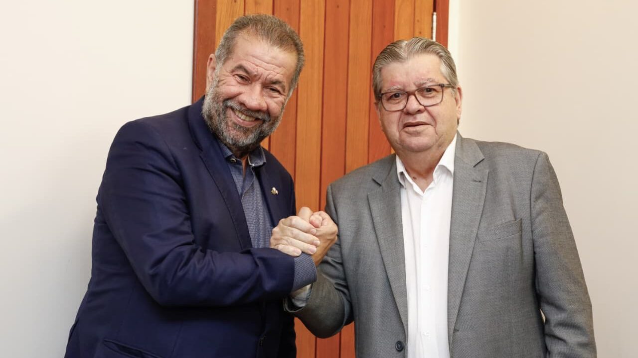 Carlos Lupi e João Azevêdo