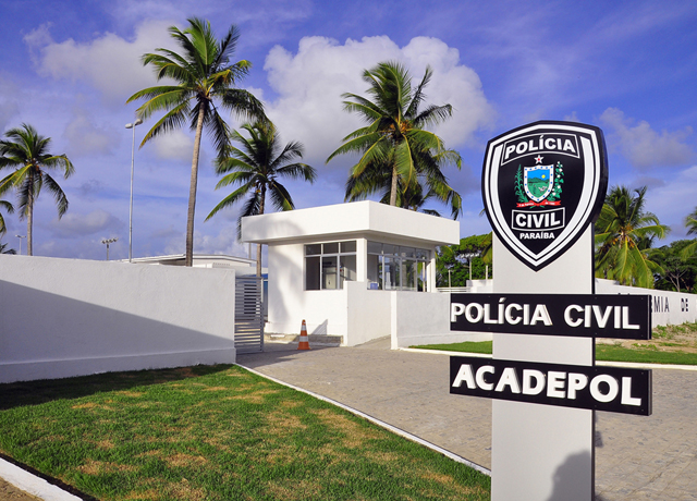 Academia de Ensino da Polícia Civil (Acadepol), em João Pessoa