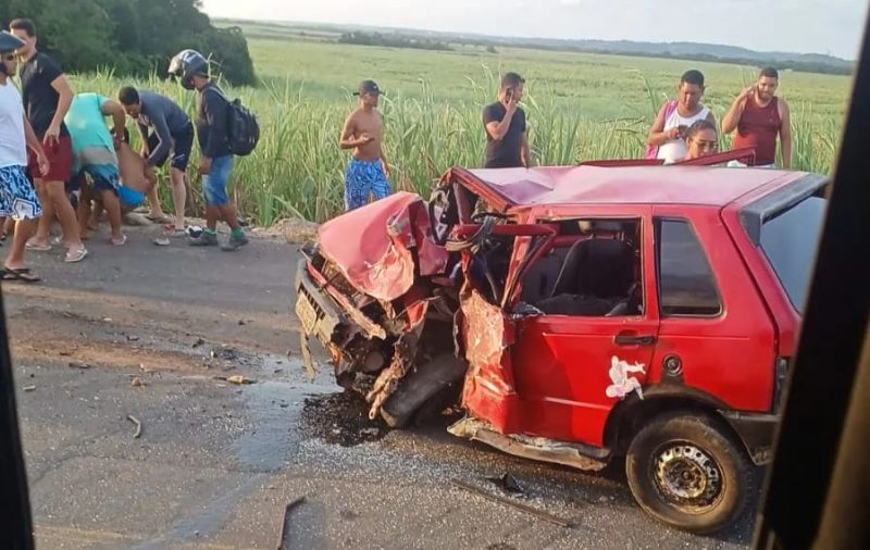 Acidente em Caaporã
