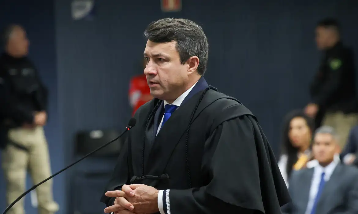 Eumar Novacki faz defesa do ex-ministro Anderson Torres - Foto: Gustavo Moreno/STF